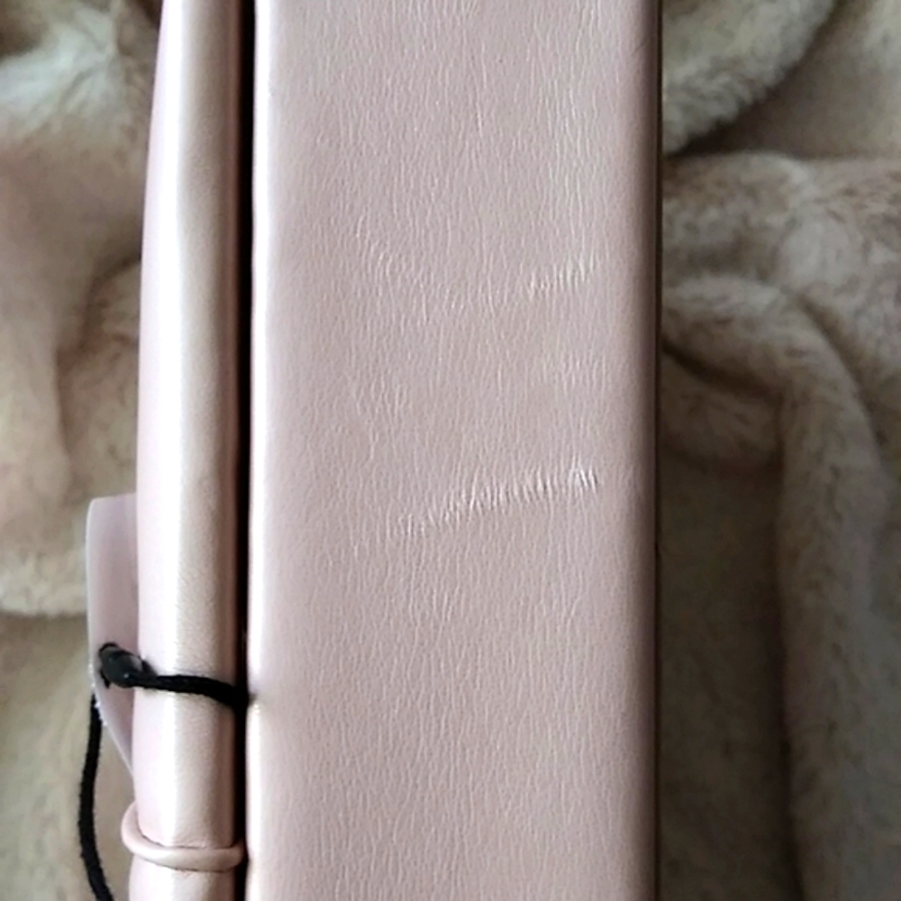 Tuscan Designs Pink Jewelry Box with Rhinestones on Lid - Picture 11 of 11